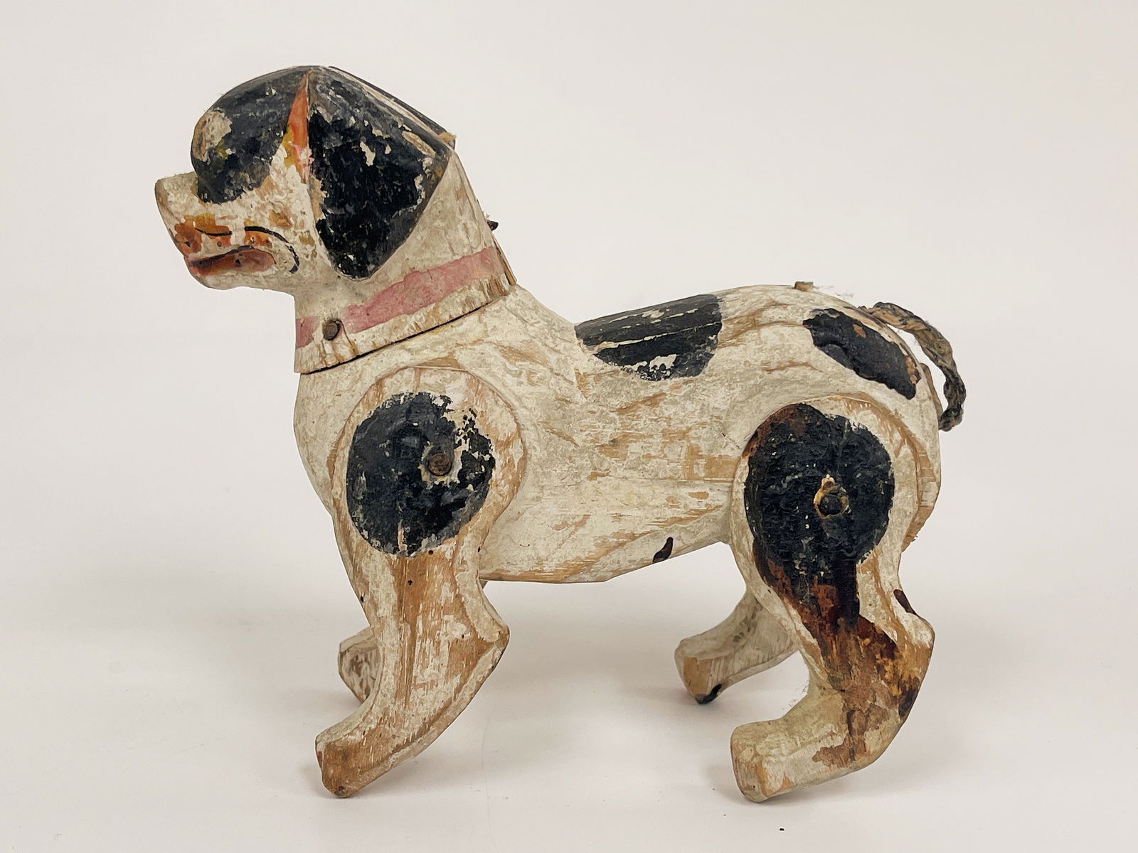 CARVED DOG - 2