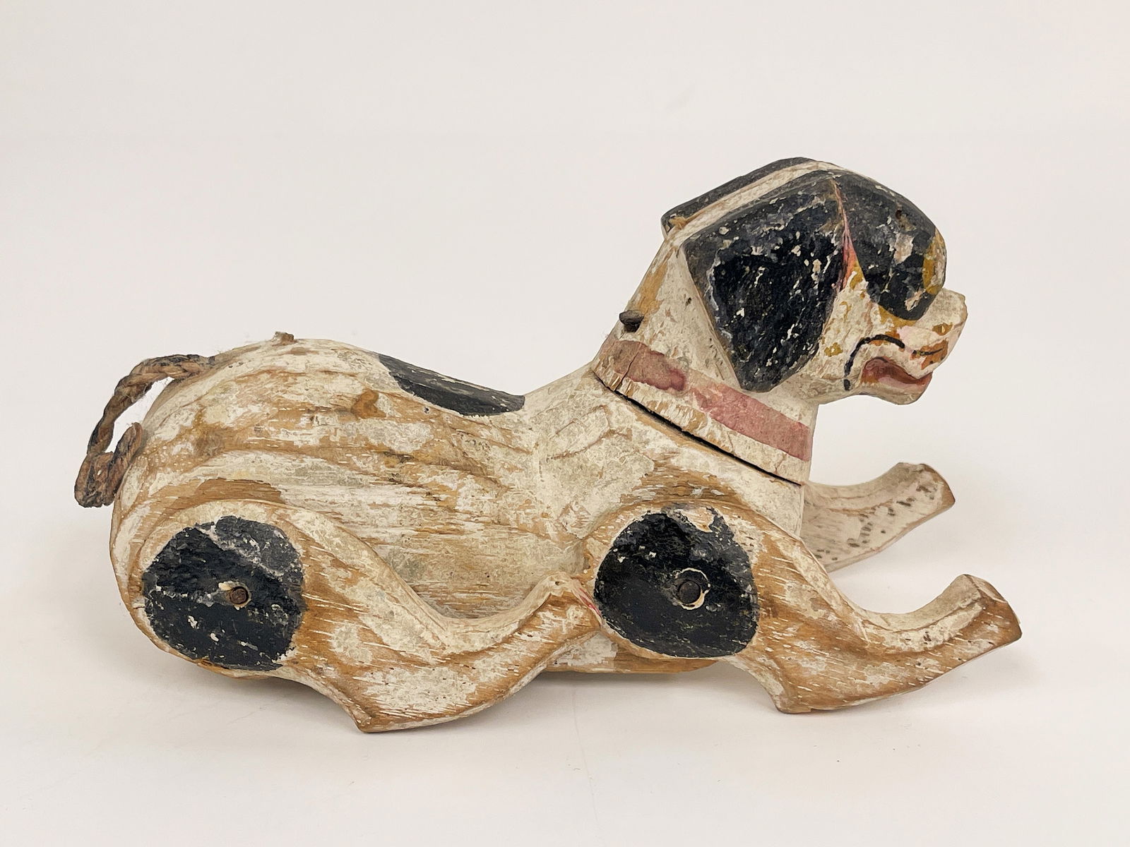 CARVED DOG - 5