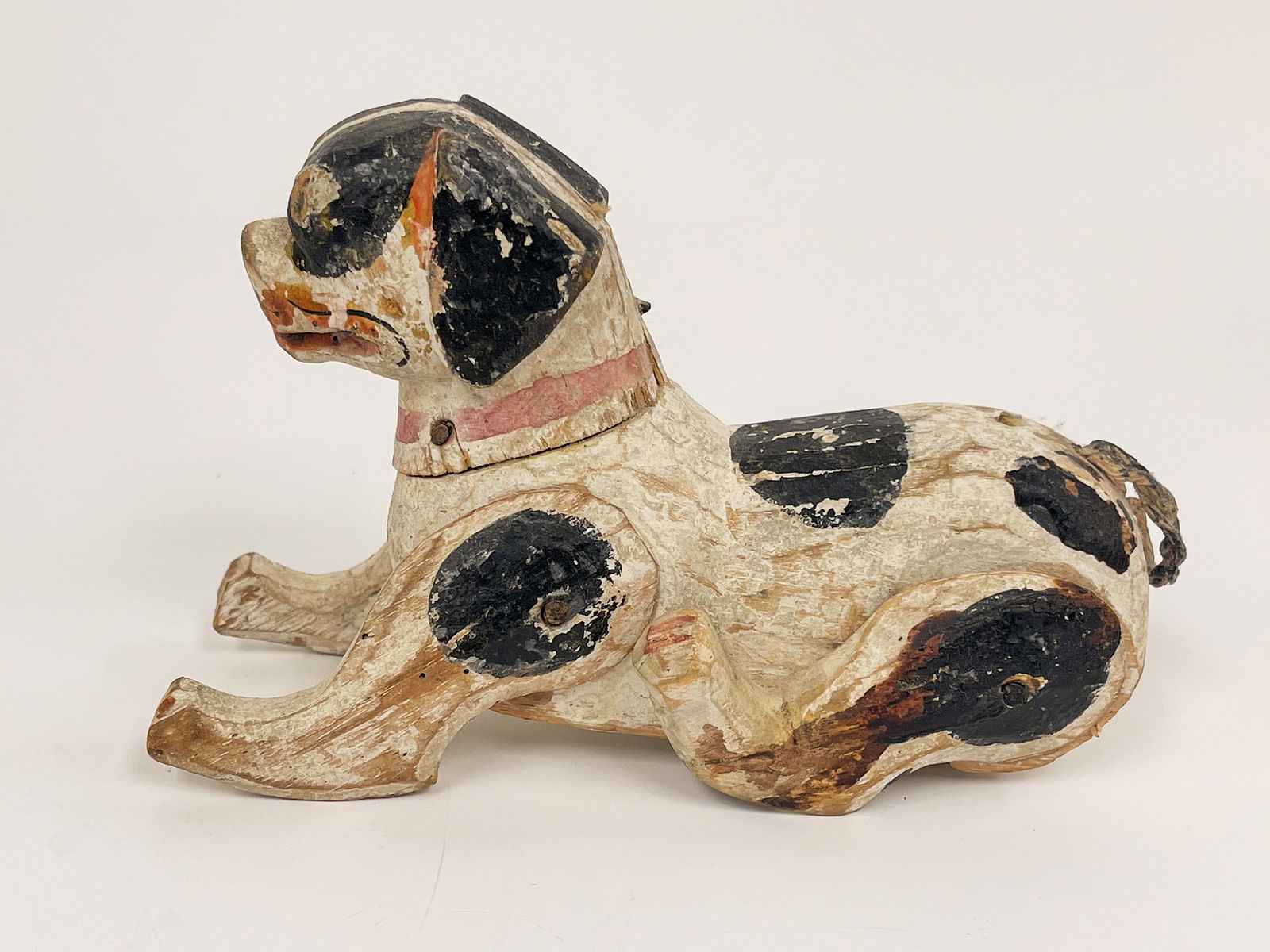 CARVED DOG - 6