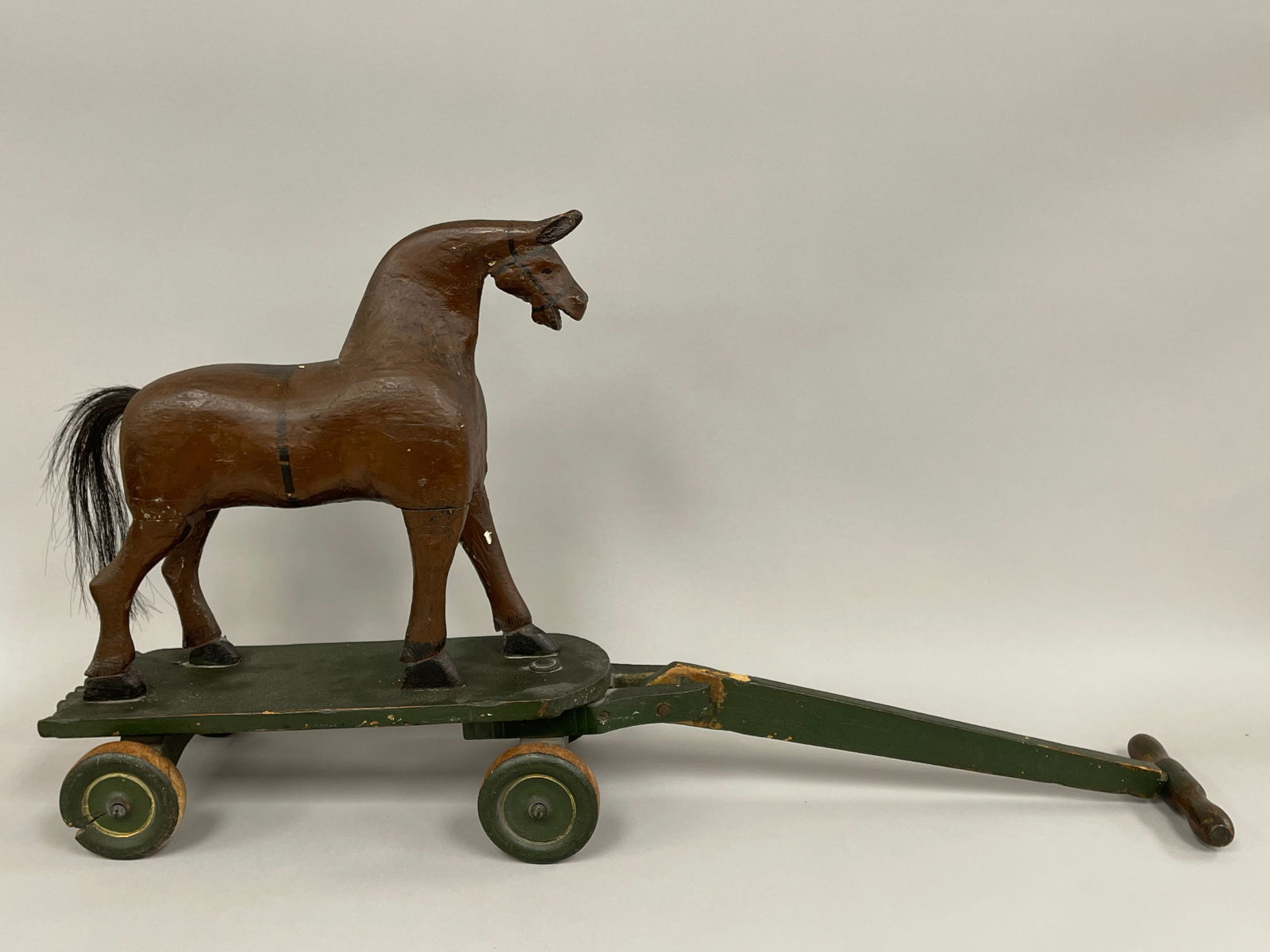 HORSE PULL TOY - 7