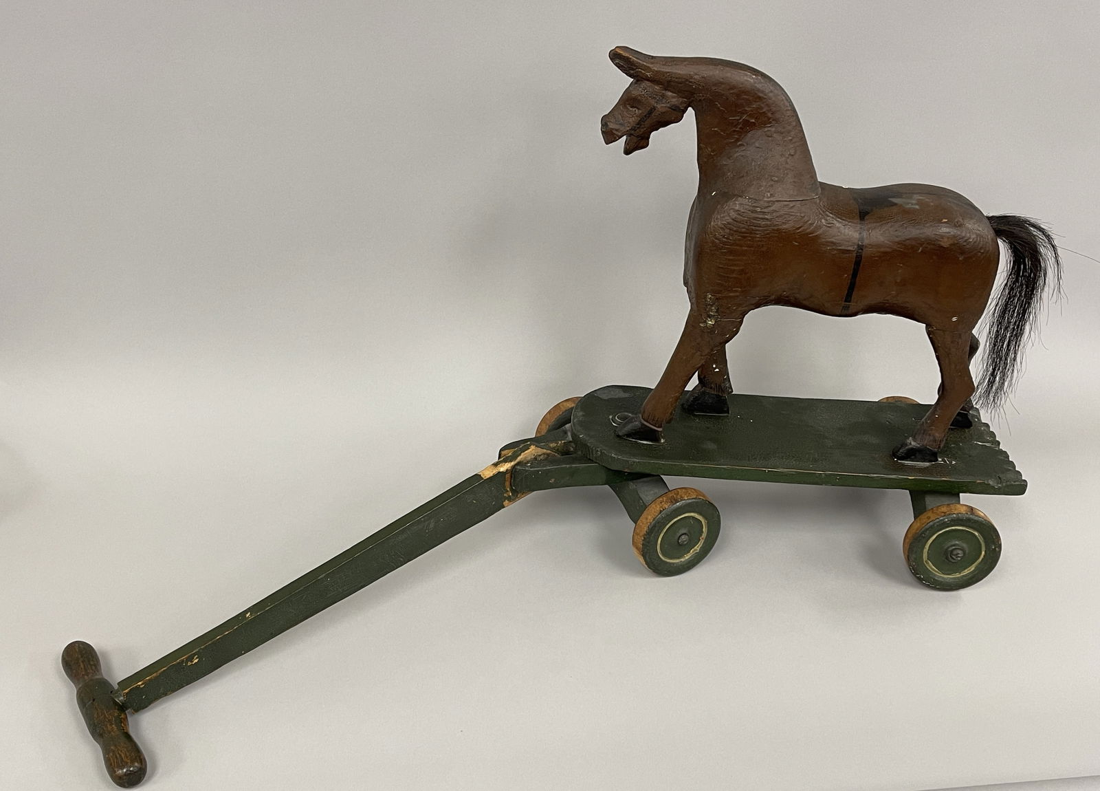 HORSE PULL TOY - 3