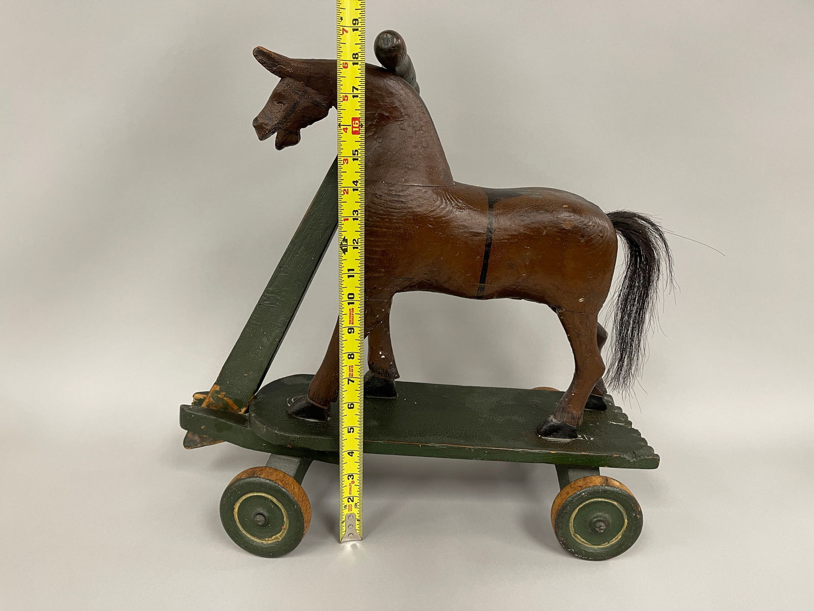 HORSE PULL TOY - 5