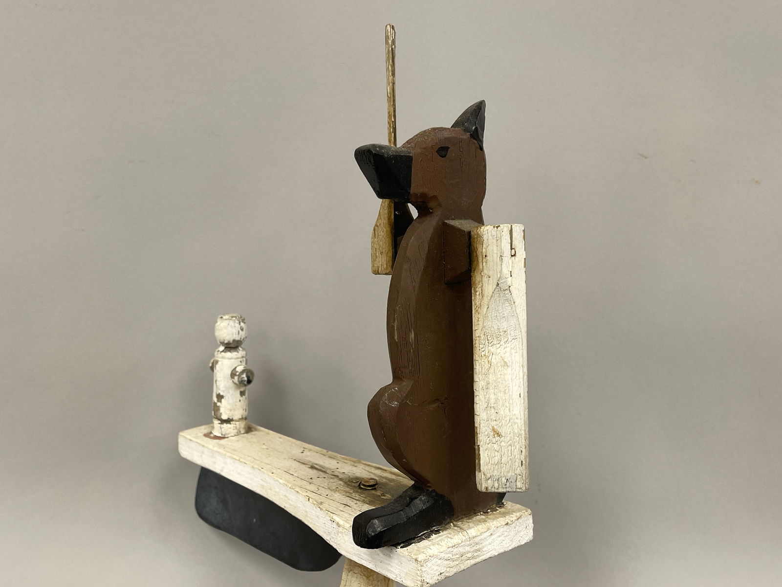 BEAR WHIRLIGIG - 3