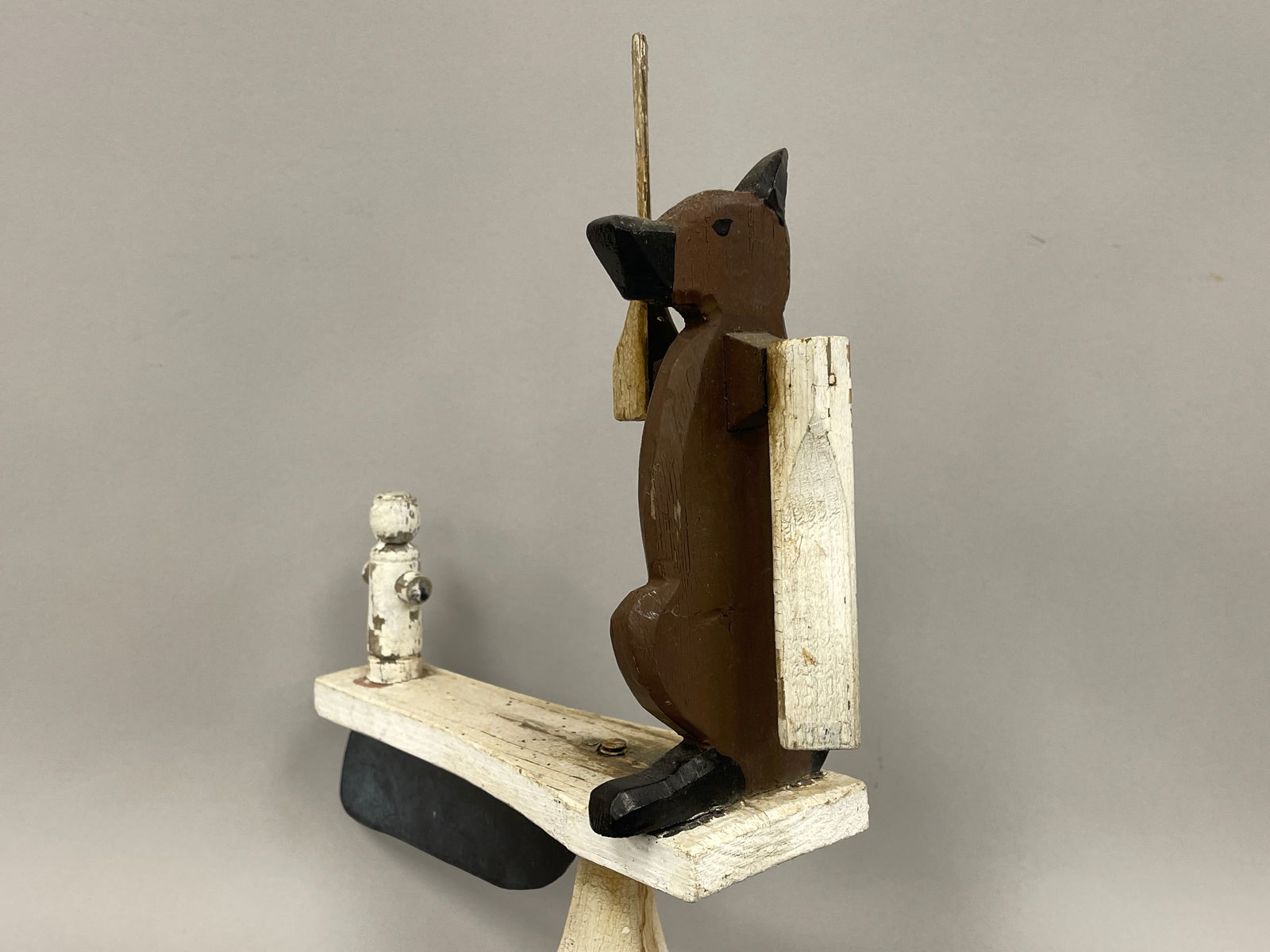BEAR WHIRLIGIG - 4