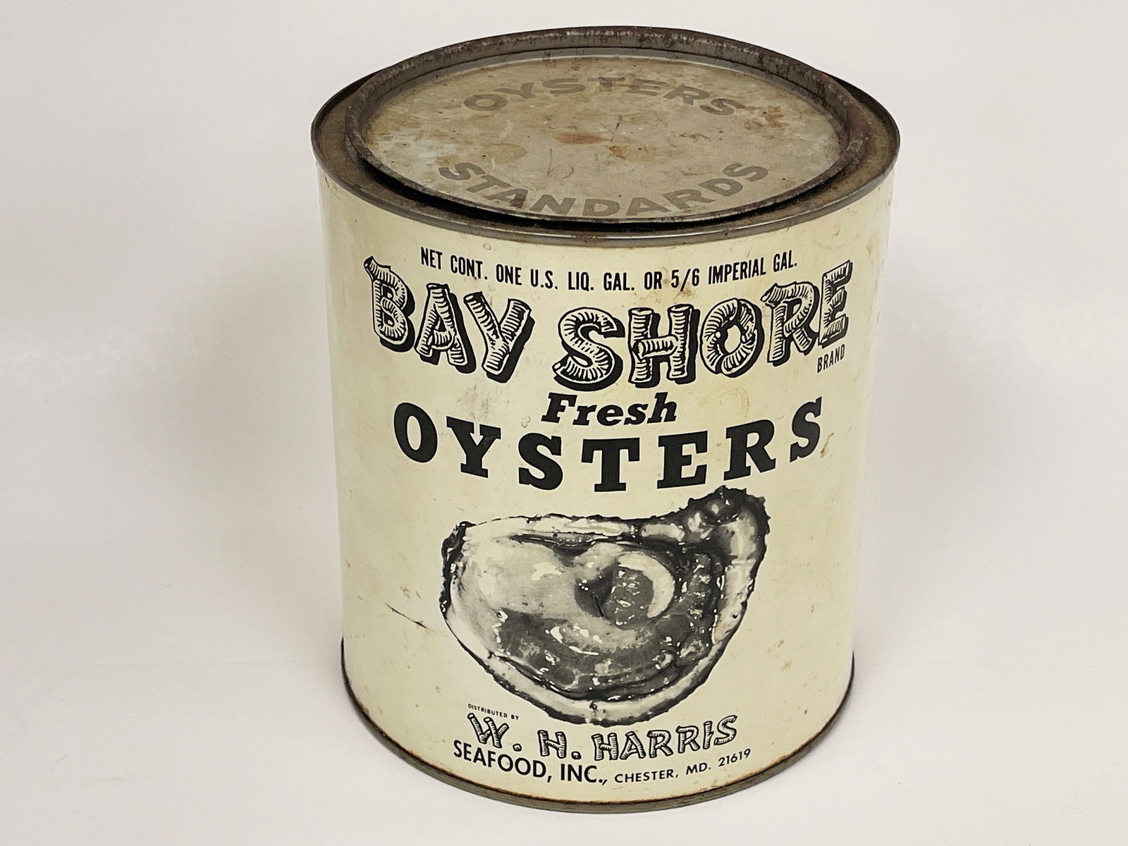 OYSTERS TIN - 2
