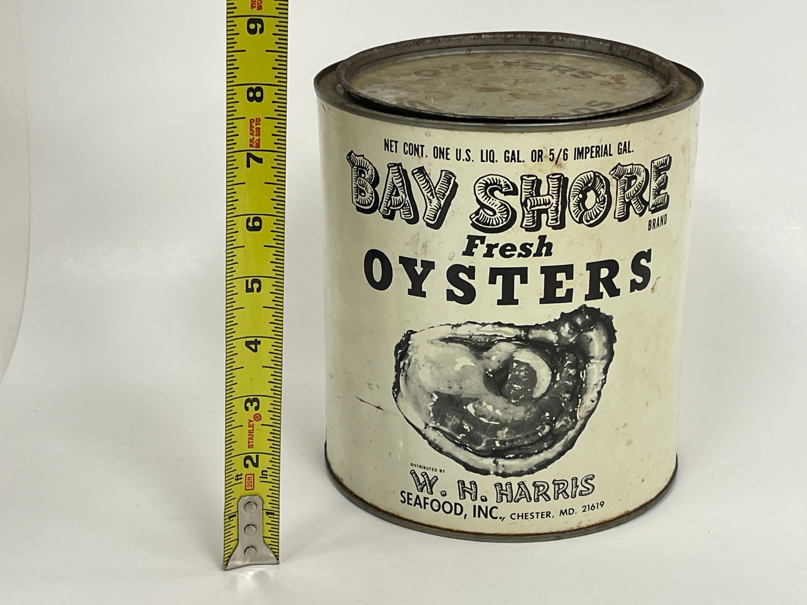 OYSTERS TIN - 3