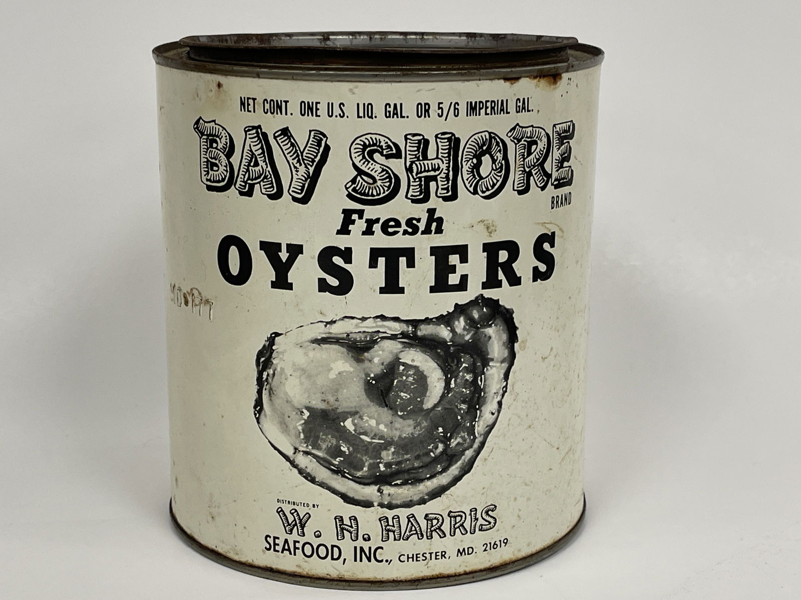 OYSTERS TIN - 4