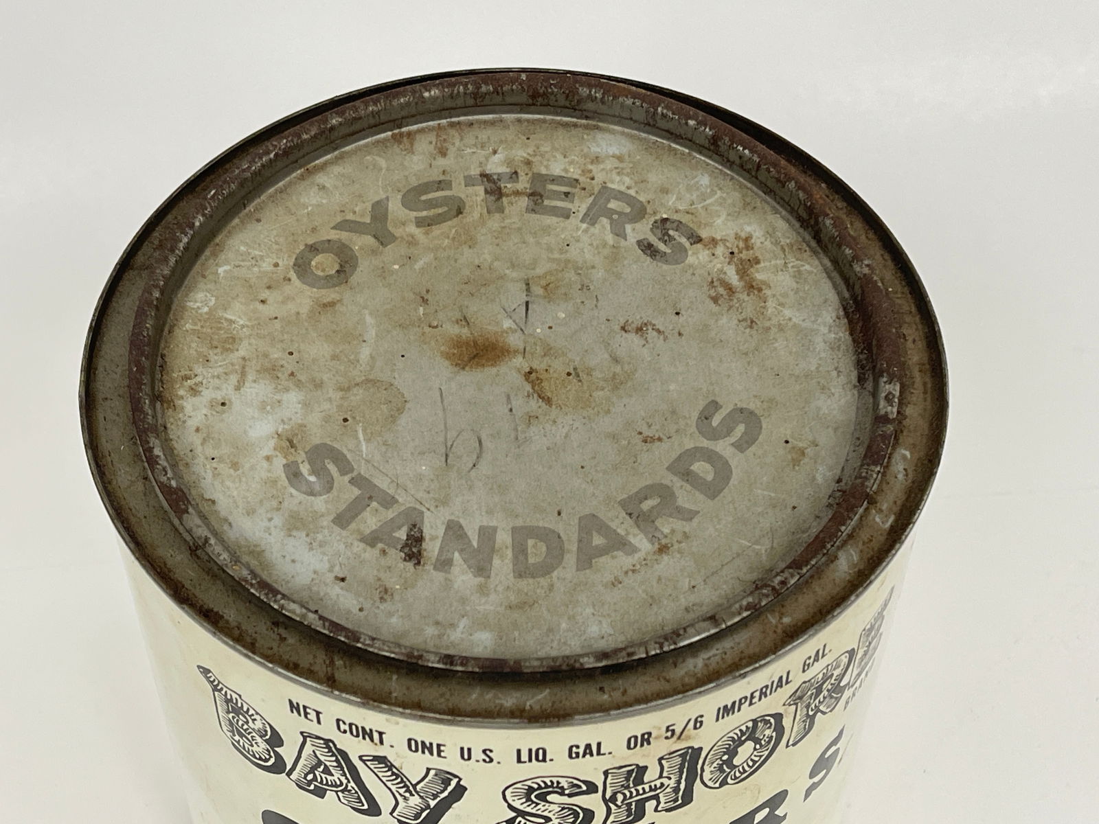 OYSTERS TIN - 5
