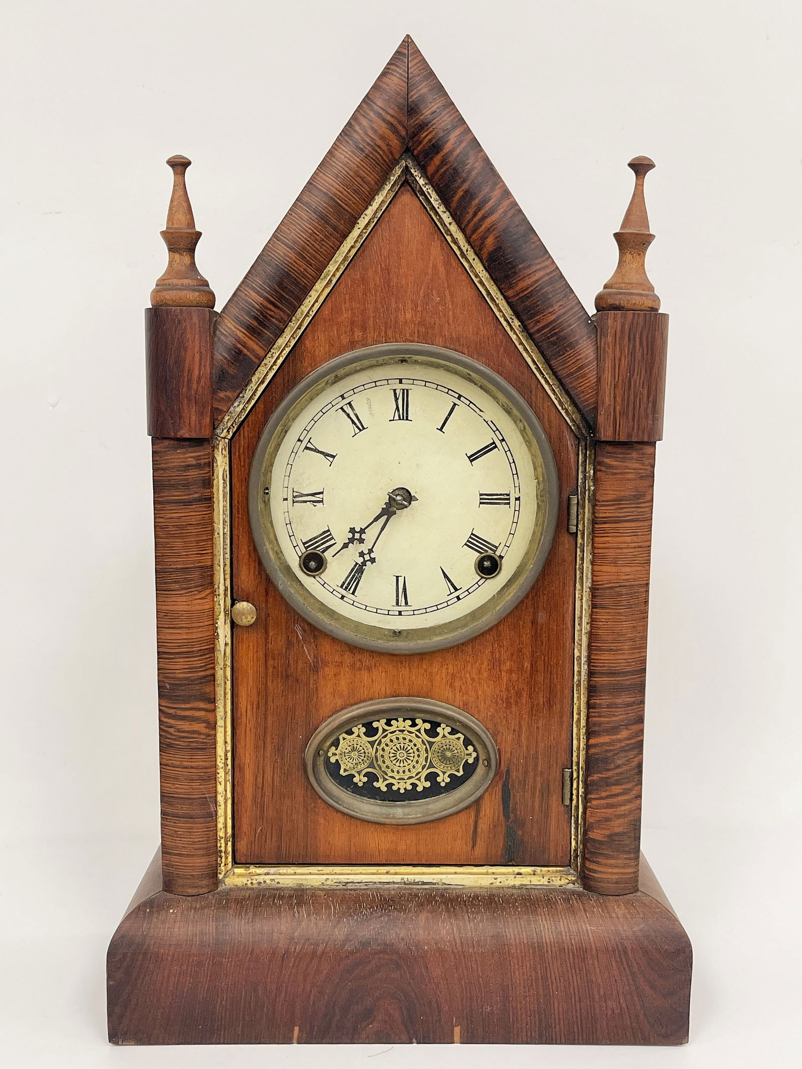 STEEPLE CLOCK (1 of 4)