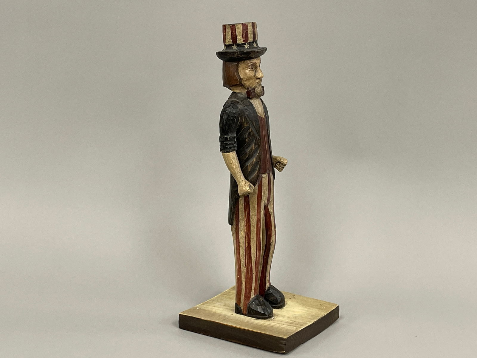 UNCLE SAM CARVING - 2