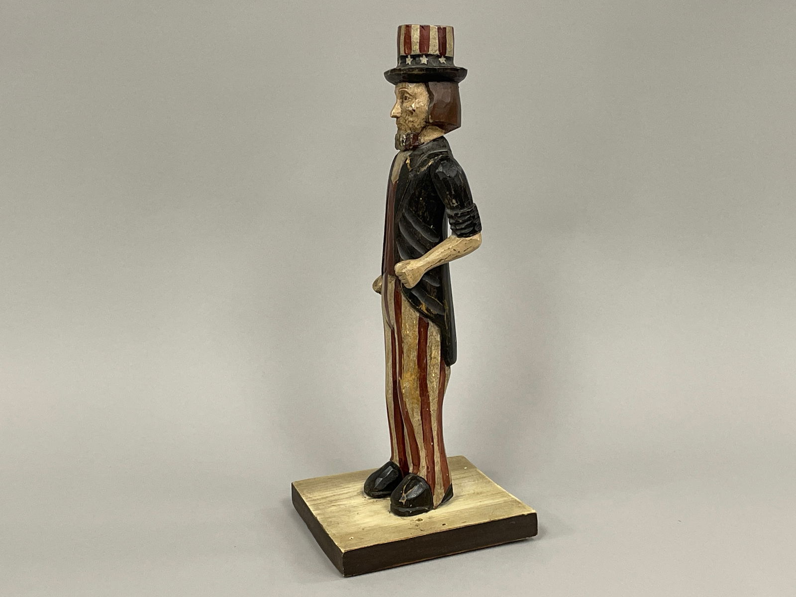 UNCLE SAM CARVING - 3