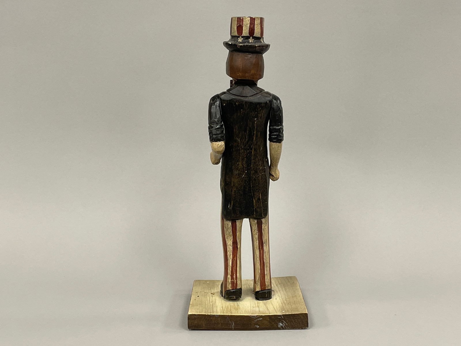 UNCLE SAM CARVING - 4