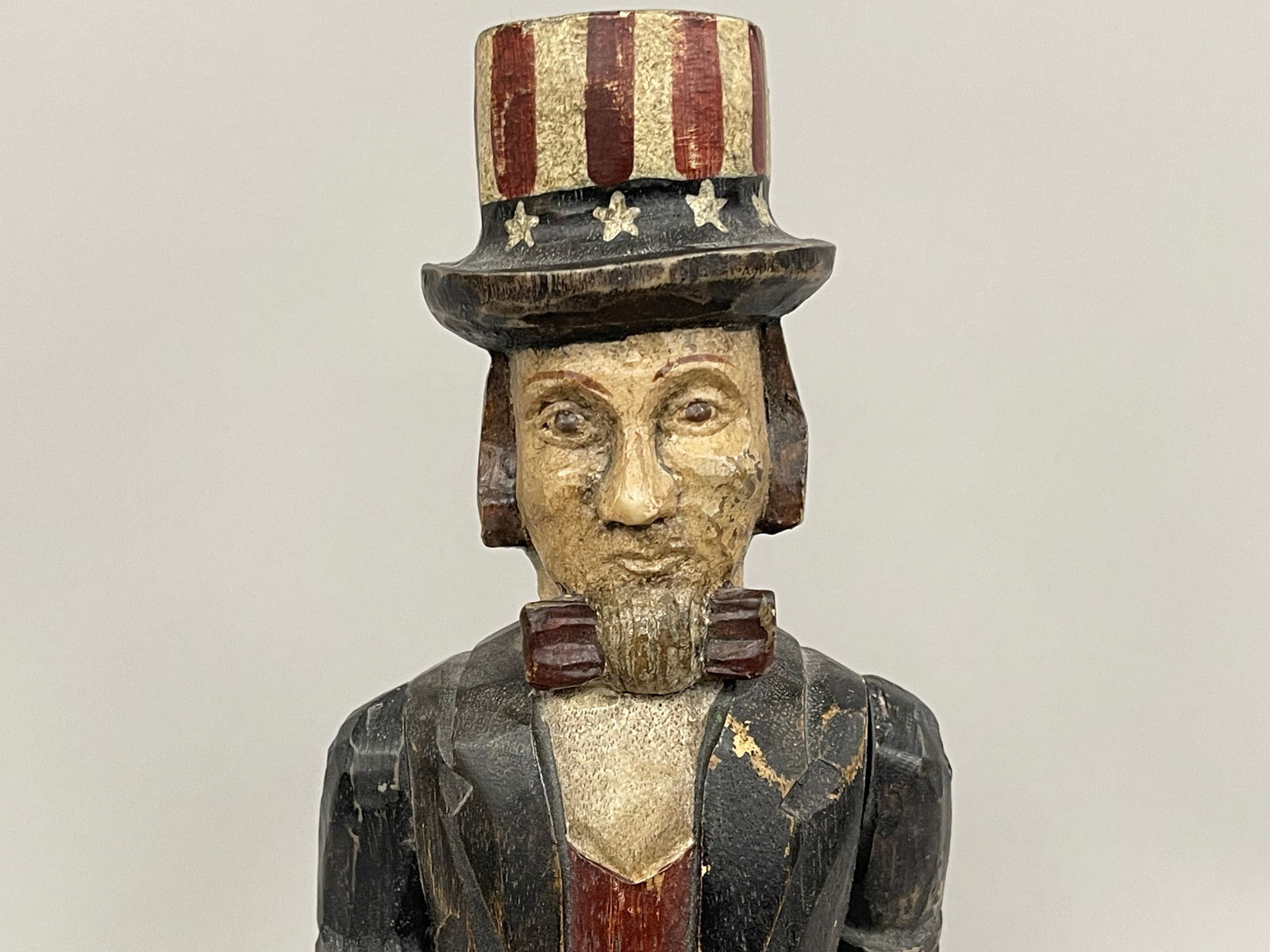 UNCLE SAM CARVING - 5
