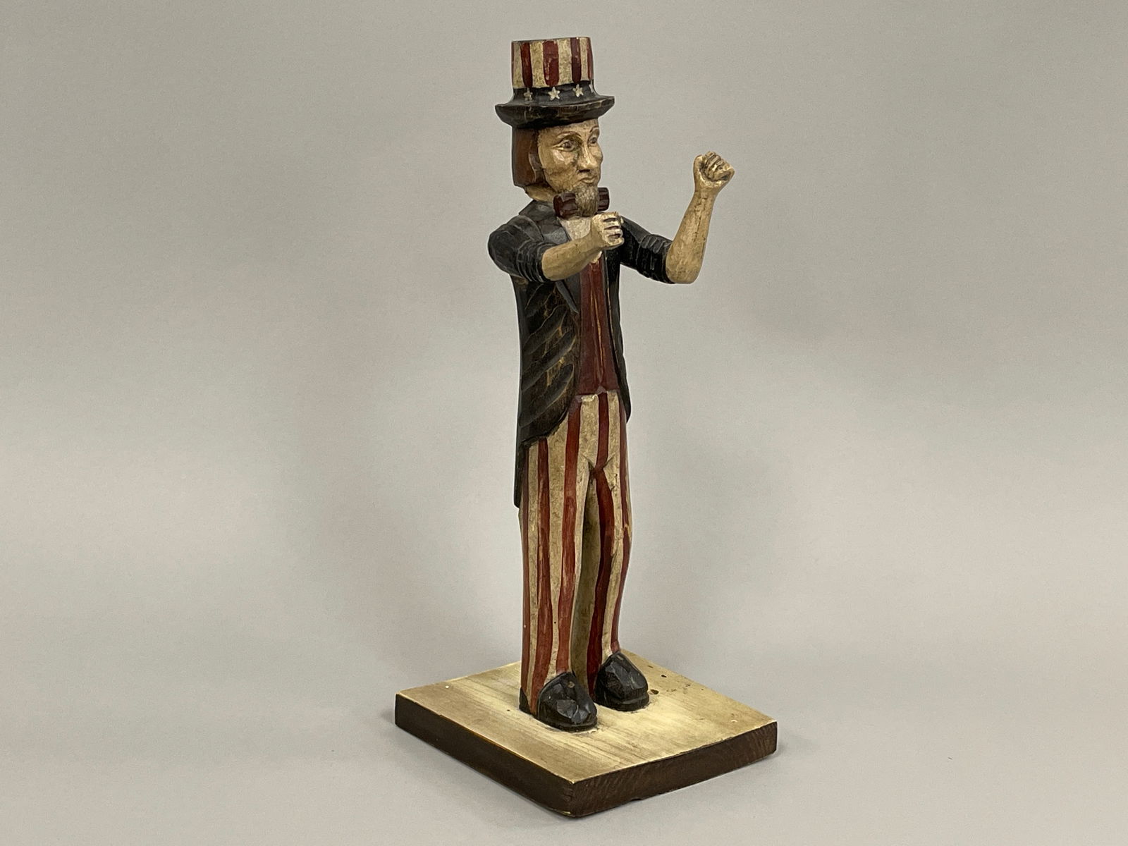 UNCLE SAM CARVING - 6