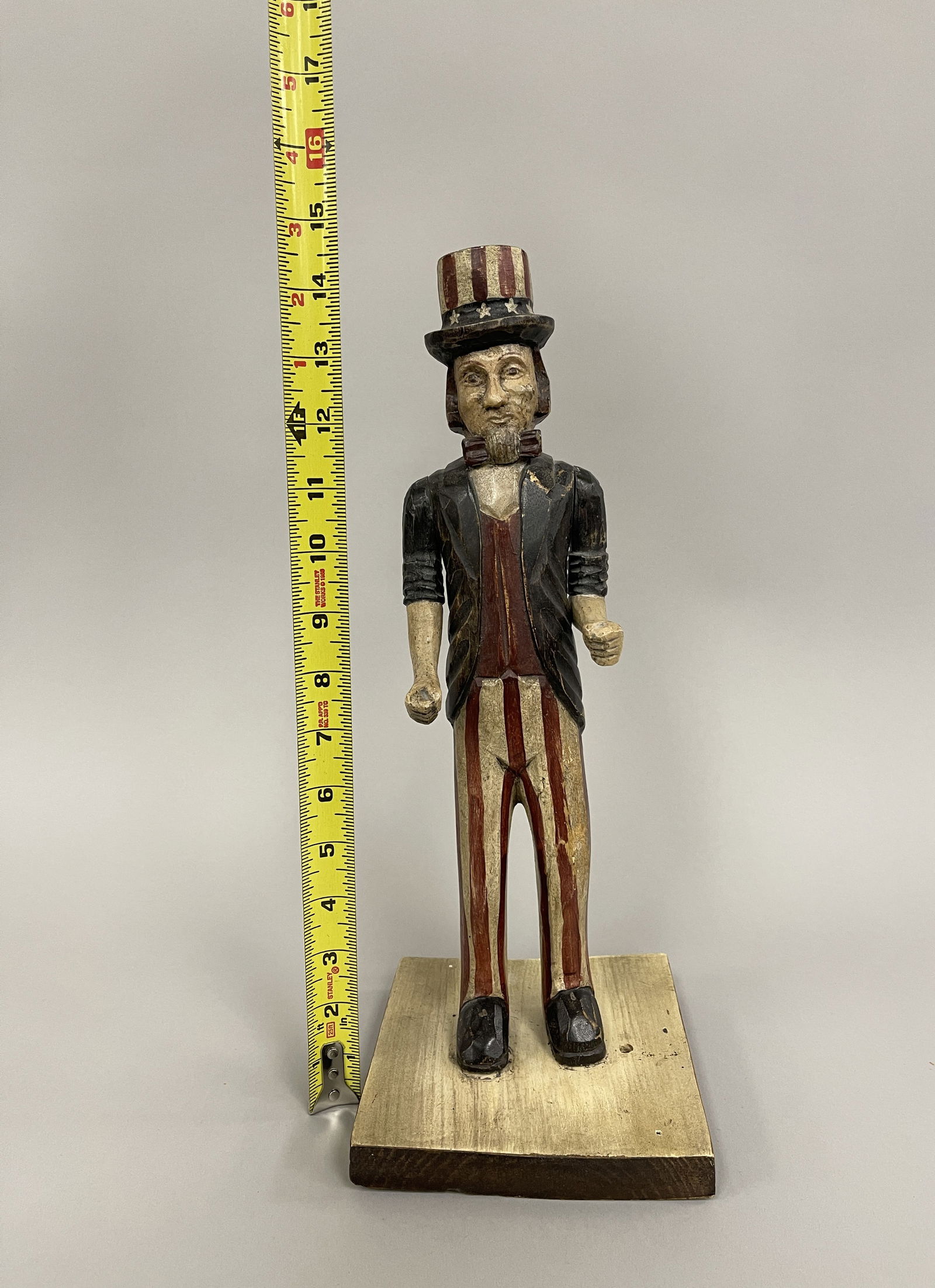 UNCLE SAM CARVING - 7