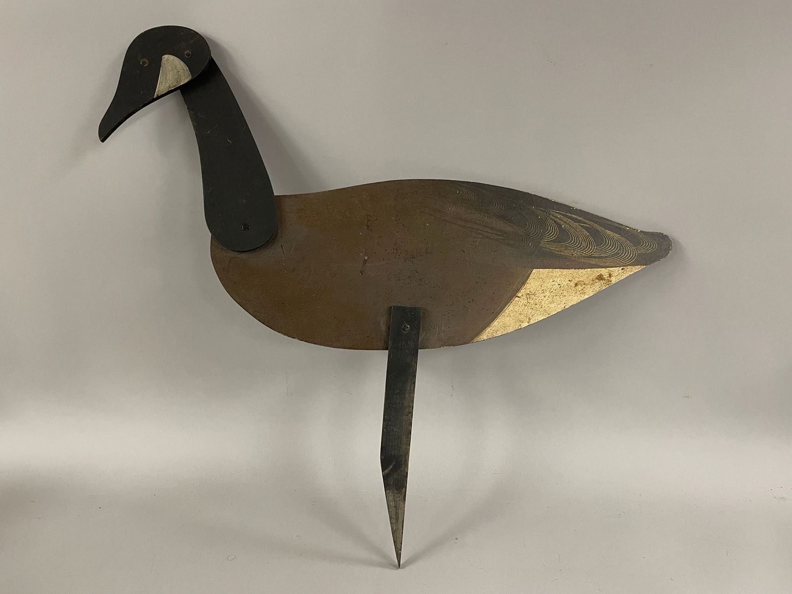 CANADA GOOSE DECOY (1 of 3)