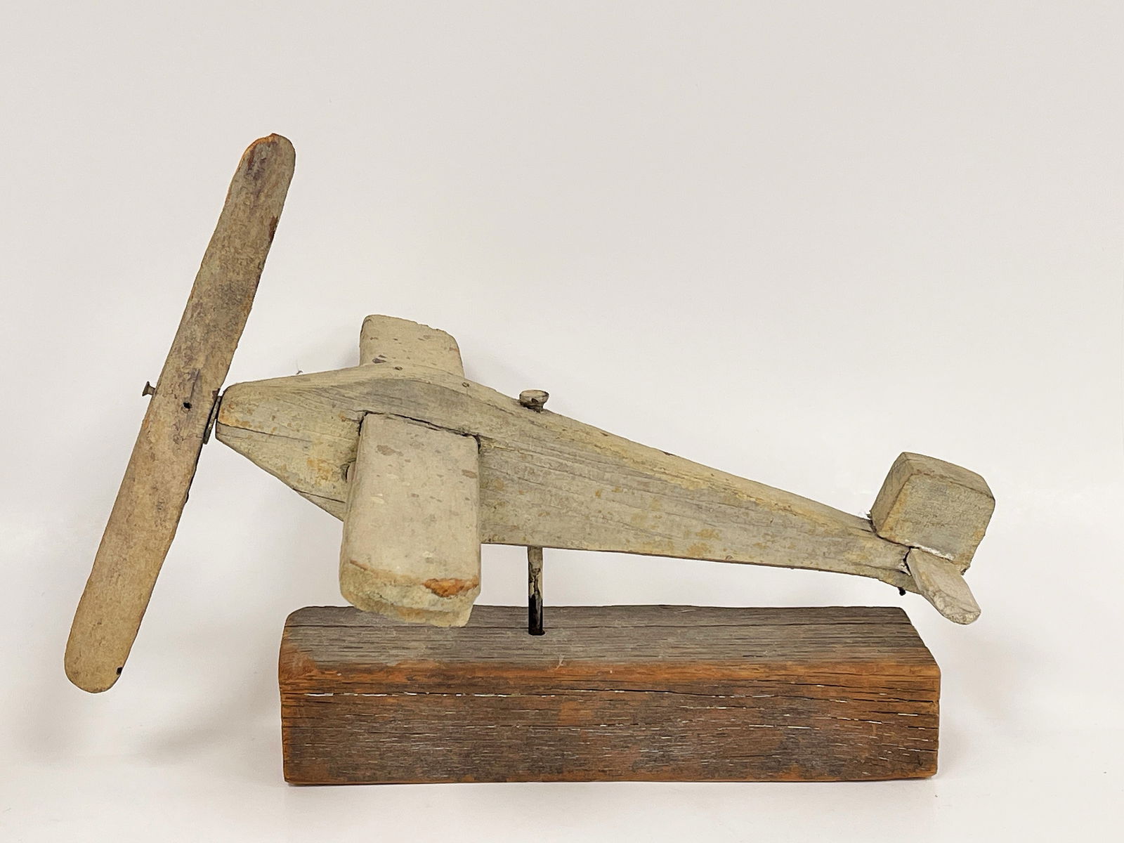 BIPLANE WEATHERVANE (1 of 4)