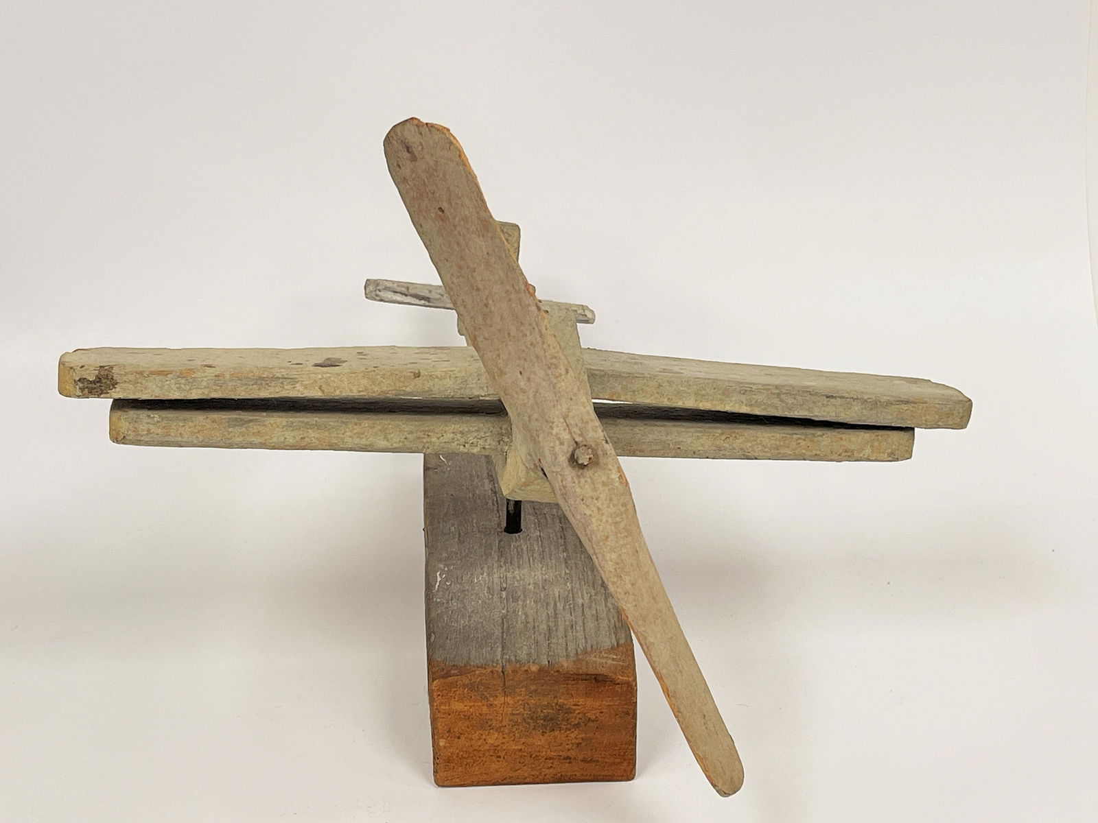 BIPLANE WEATHERVANE - 3