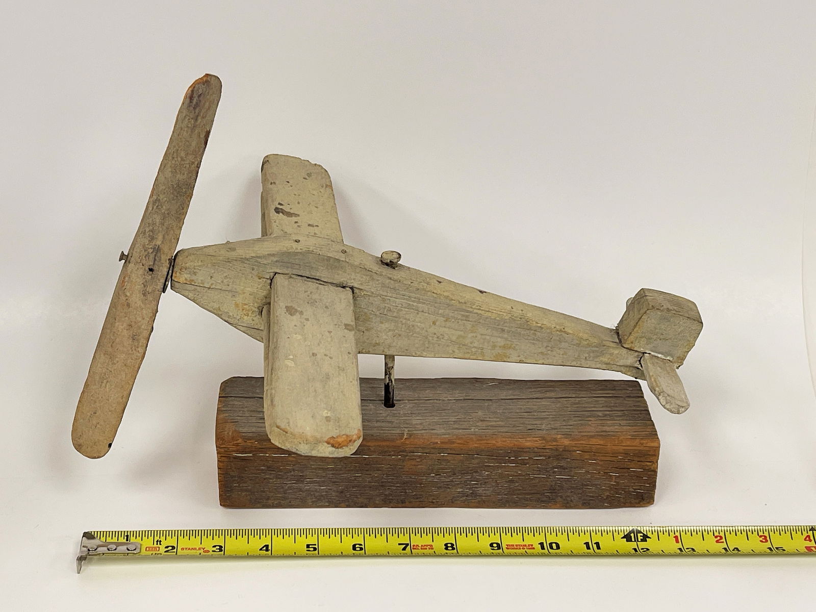 BIPLANE WEATHERVANE - 4