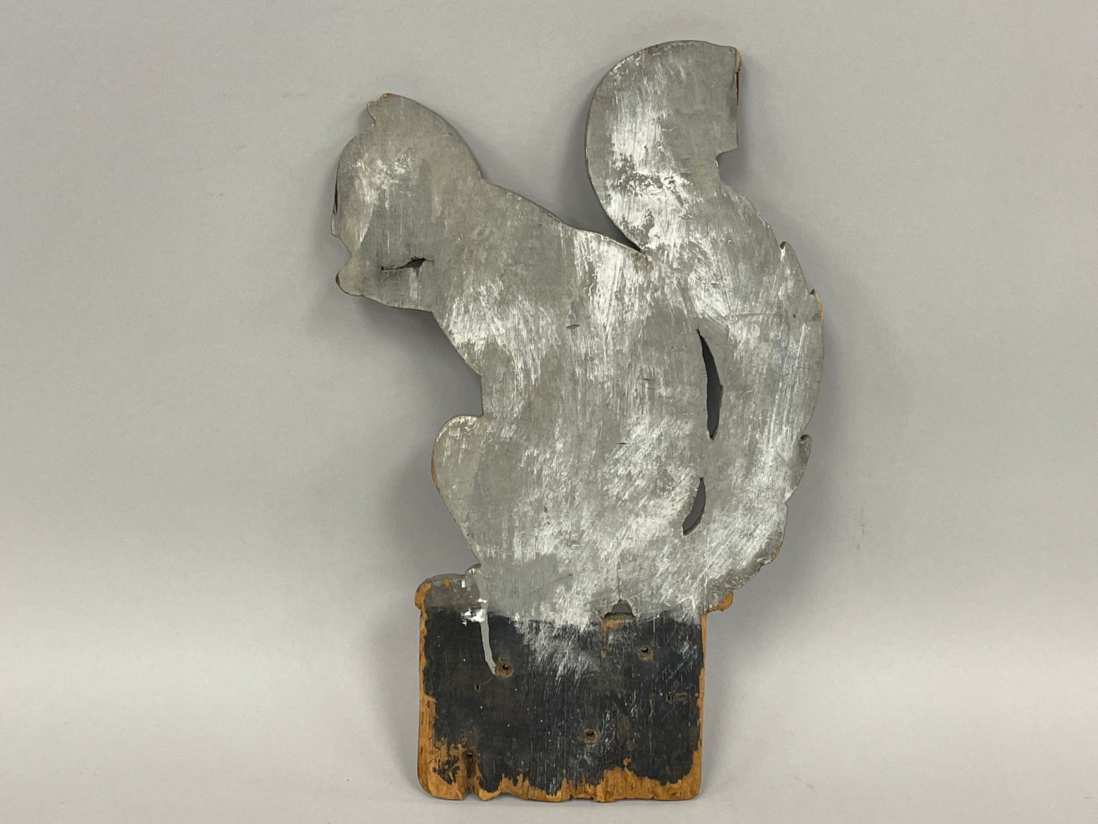 CARVED SQUIRREL (1 of 3)