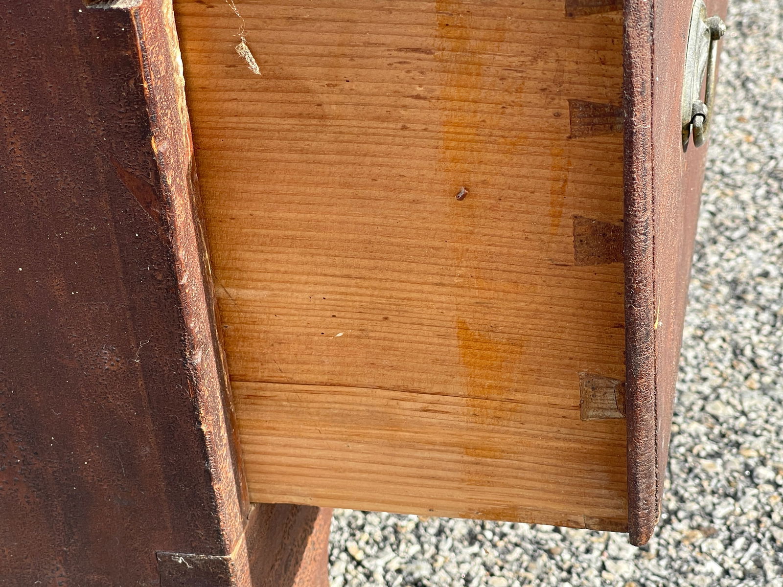 DECORATED BLANKET CHEST - 5