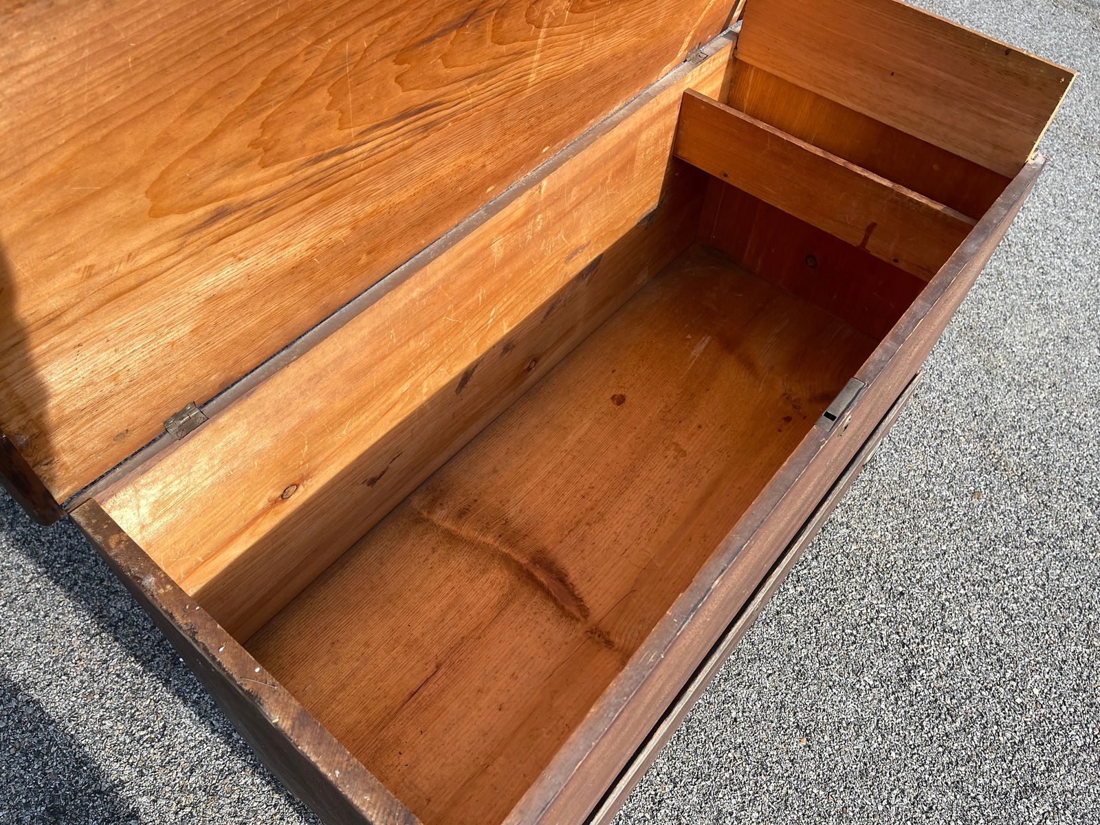 DECORATED BLANKET CHEST - 6