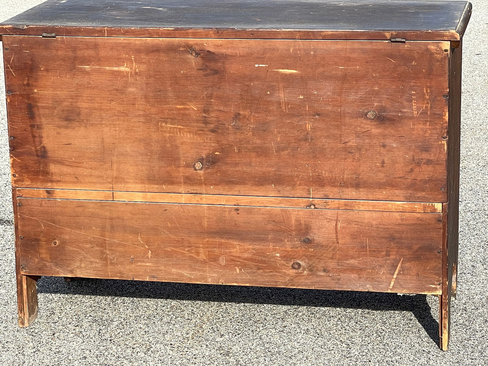 DECORATED BLANKET CHEST - 7