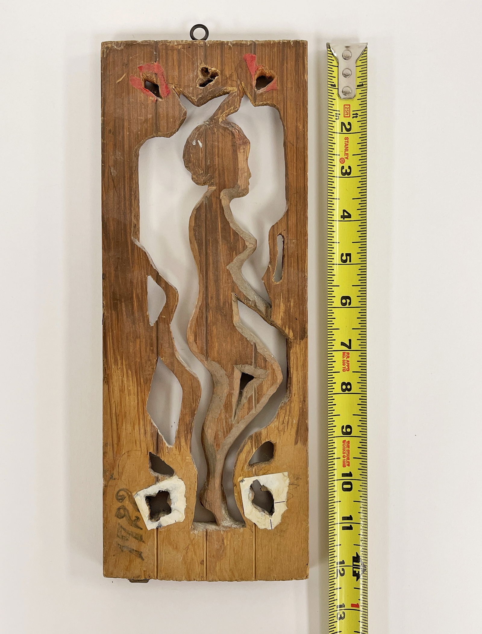 CARVED NUDE PLAQUE - 3