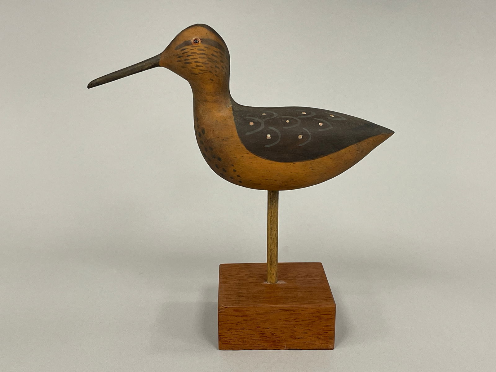 SHOREBIRD CARVING - 2