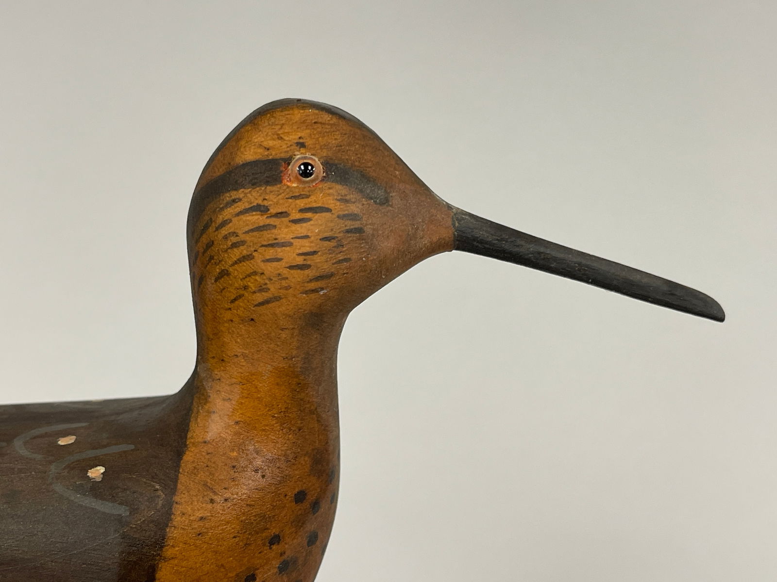 SHOREBIRD CARVING - 3