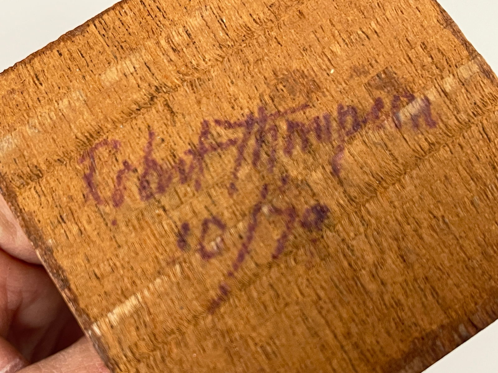 SHOREBIRD CARVING - 5