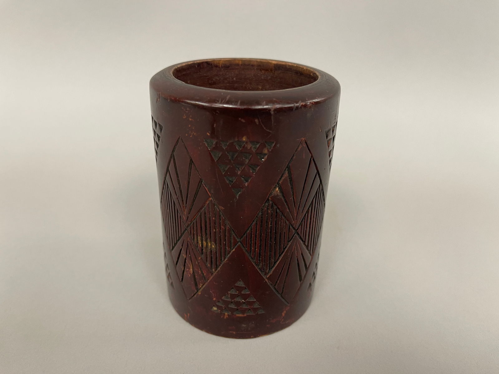 CARVED CUP - 3