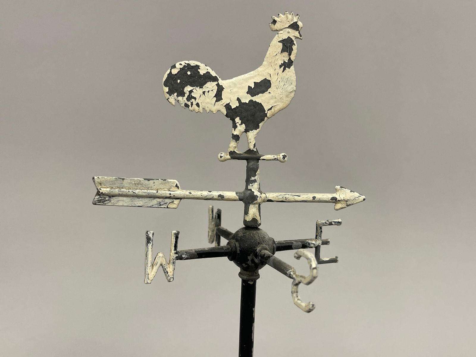 RARE ROOSTER WEATHERVANE - 4