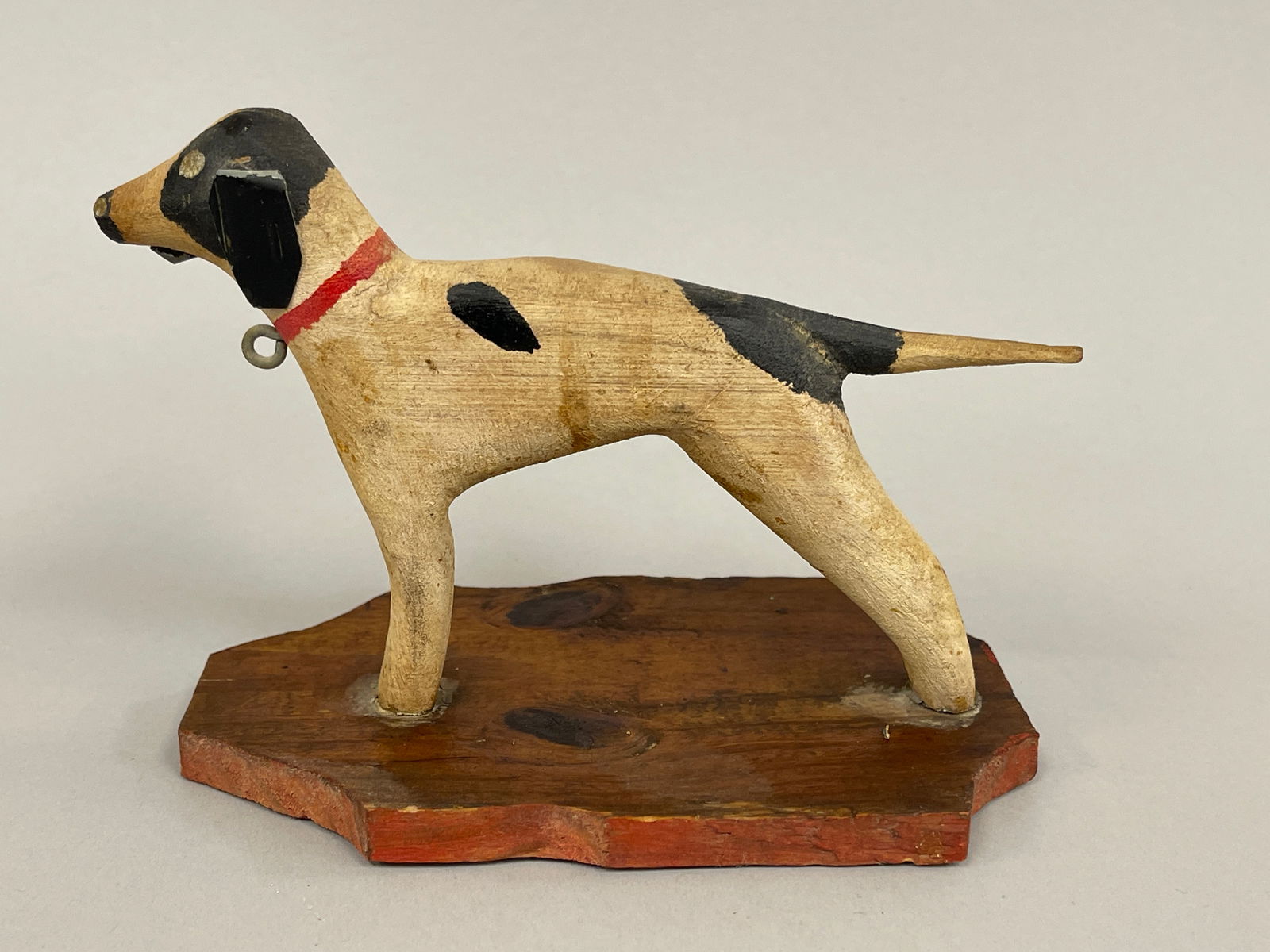 CARVED DALMATIAN DOG (1 of 4)