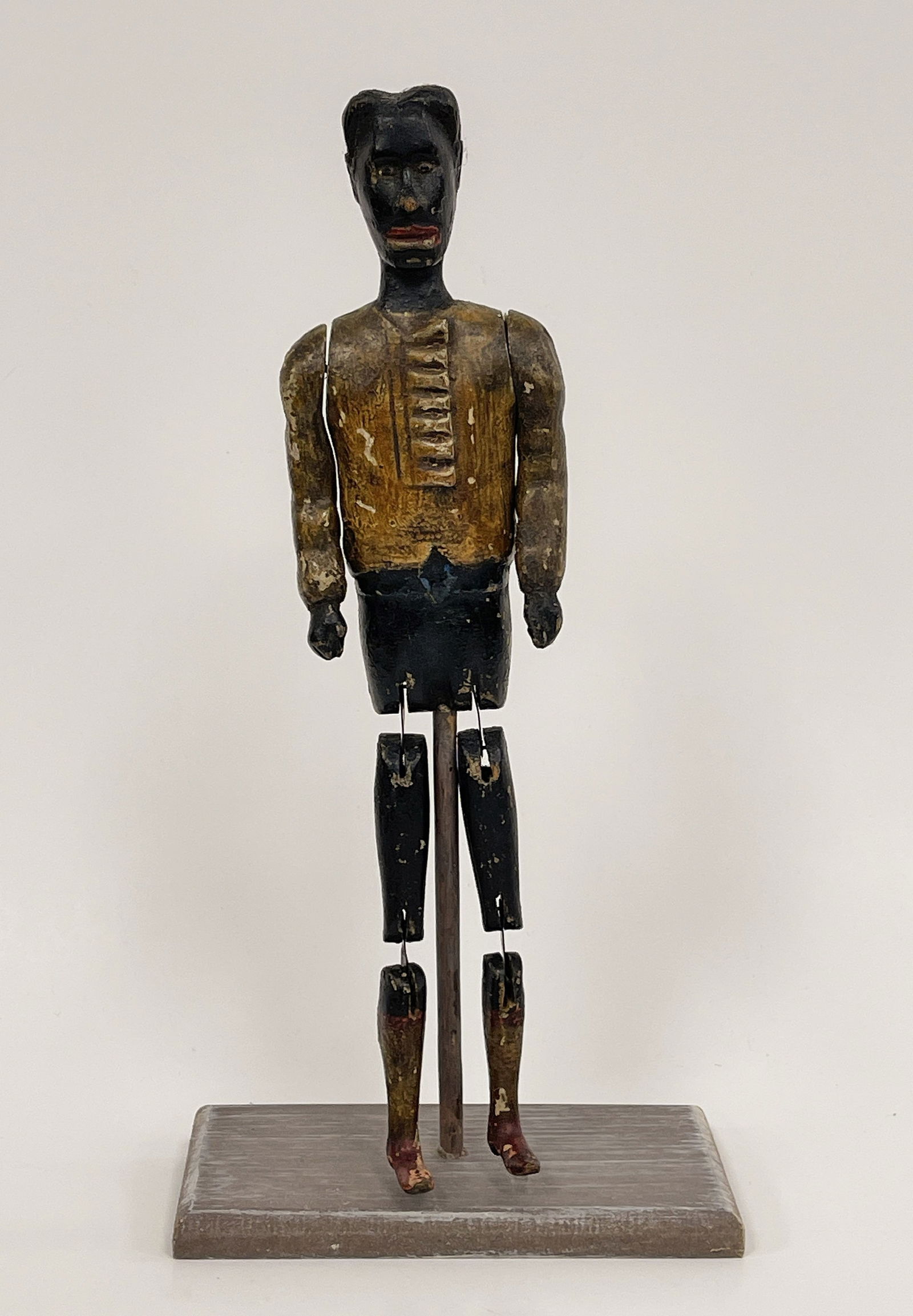 CARVED DANCING MAN (1 of 6)