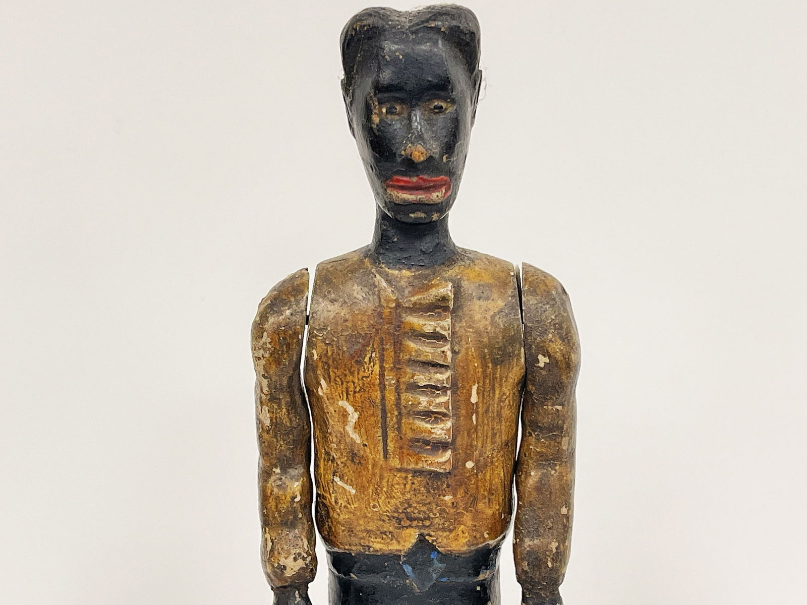 CARVED DANCING MAN - 2