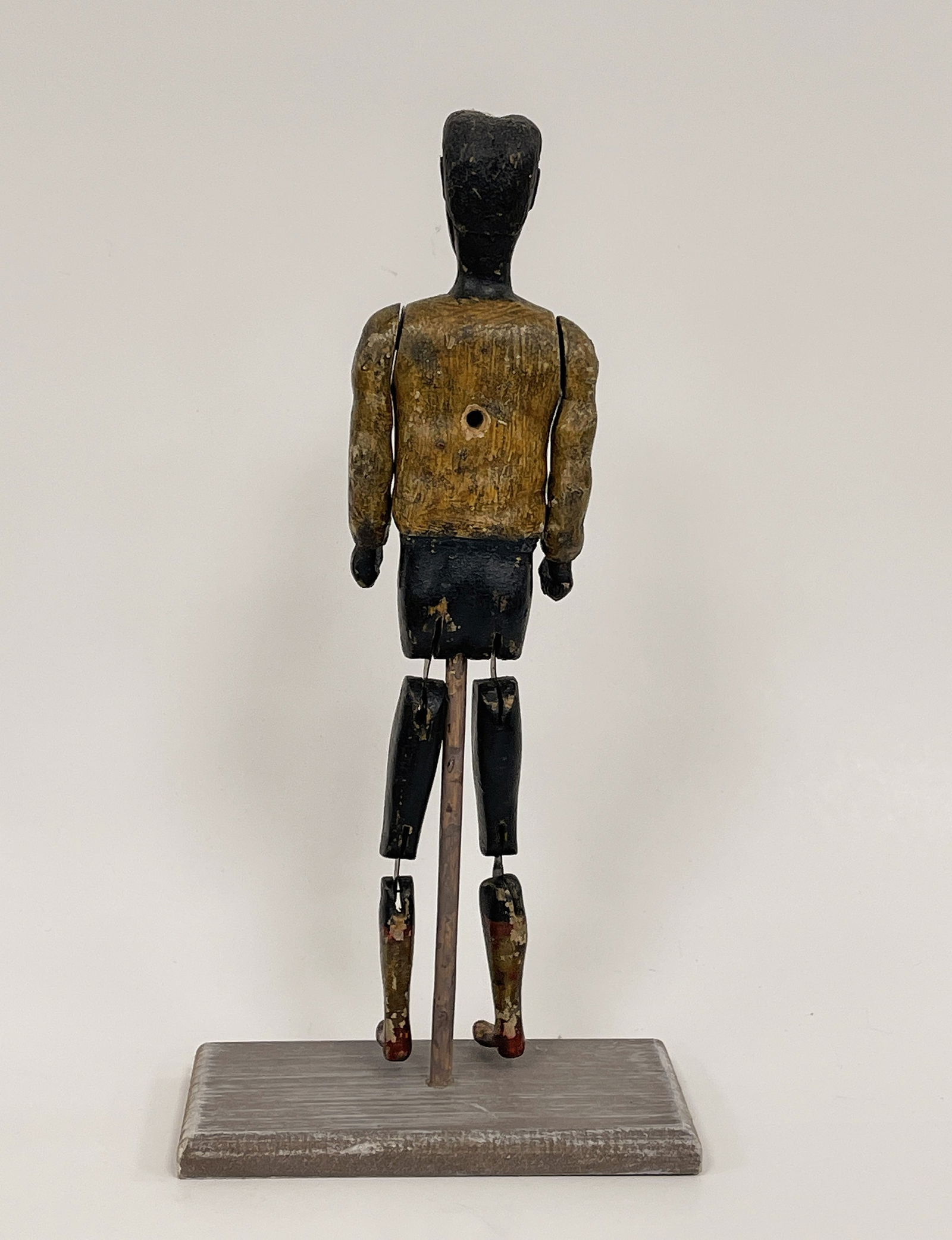 CARVED DANCING MAN - 3