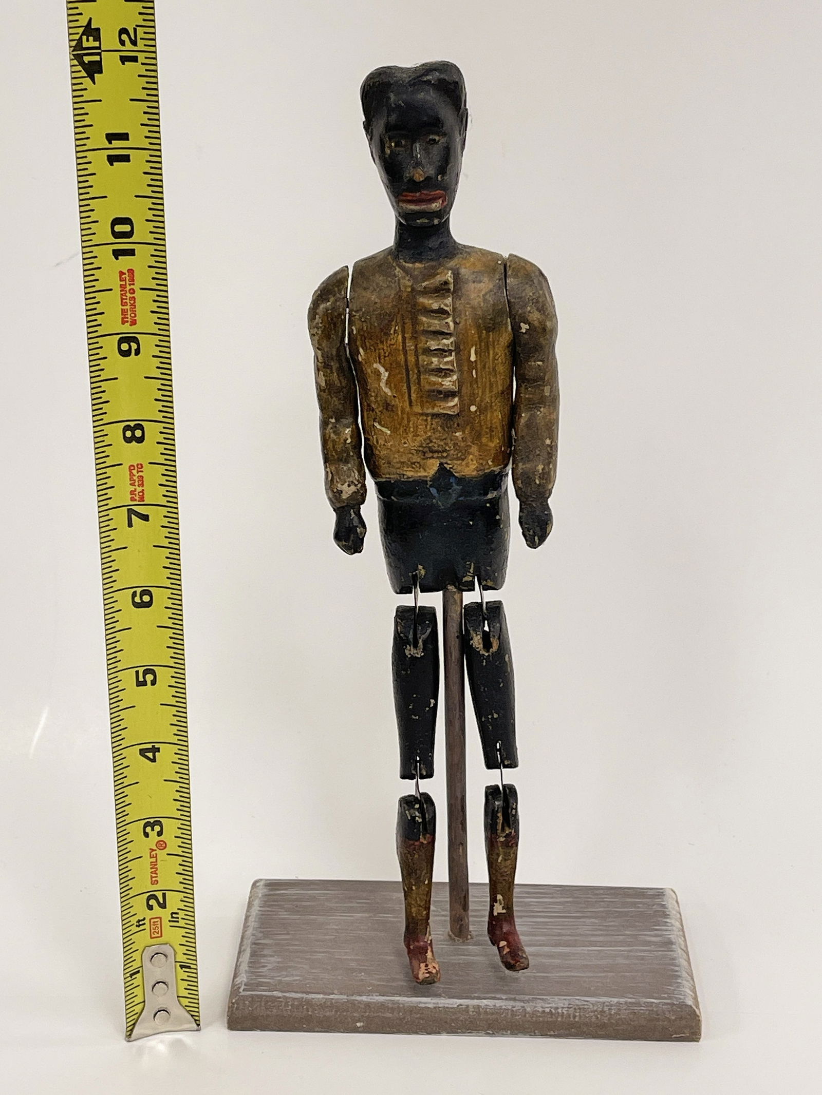 CARVED DANCING MAN - 4