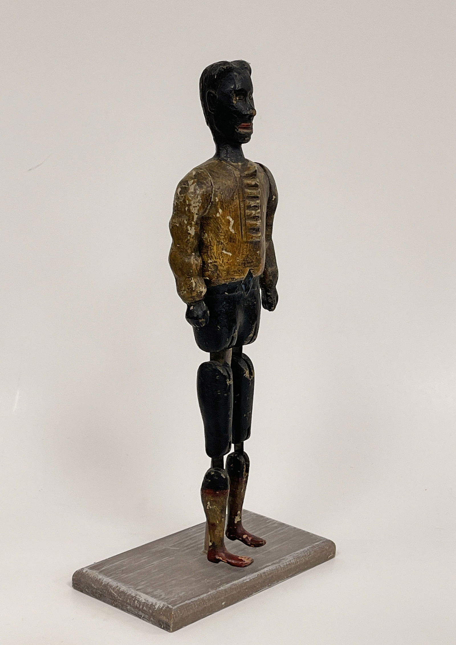 CARVED DANCING MAN - 5