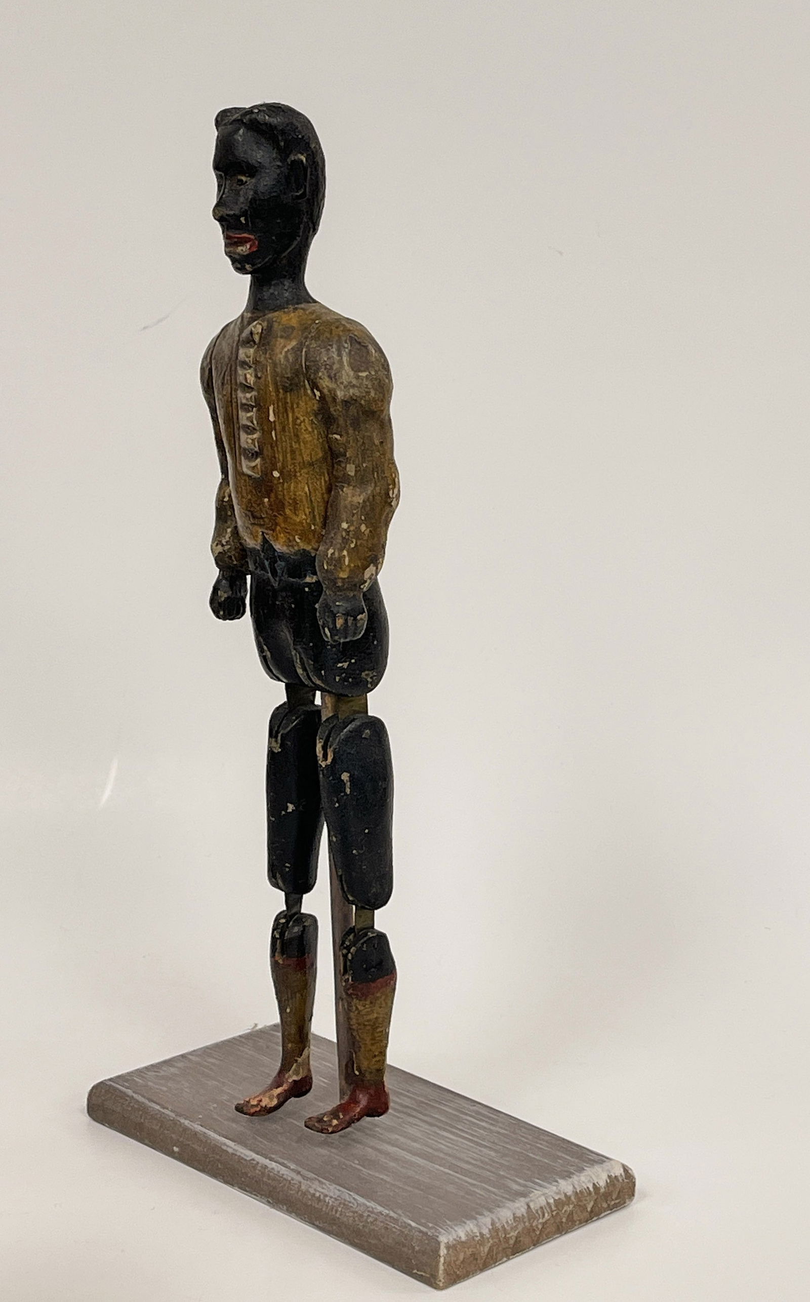 CARVED DANCING MAN - 6