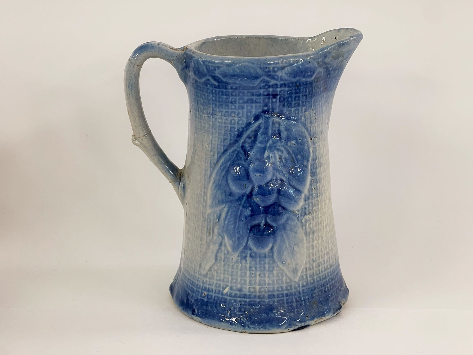 STONEWARE PITCHER (1 of 4)