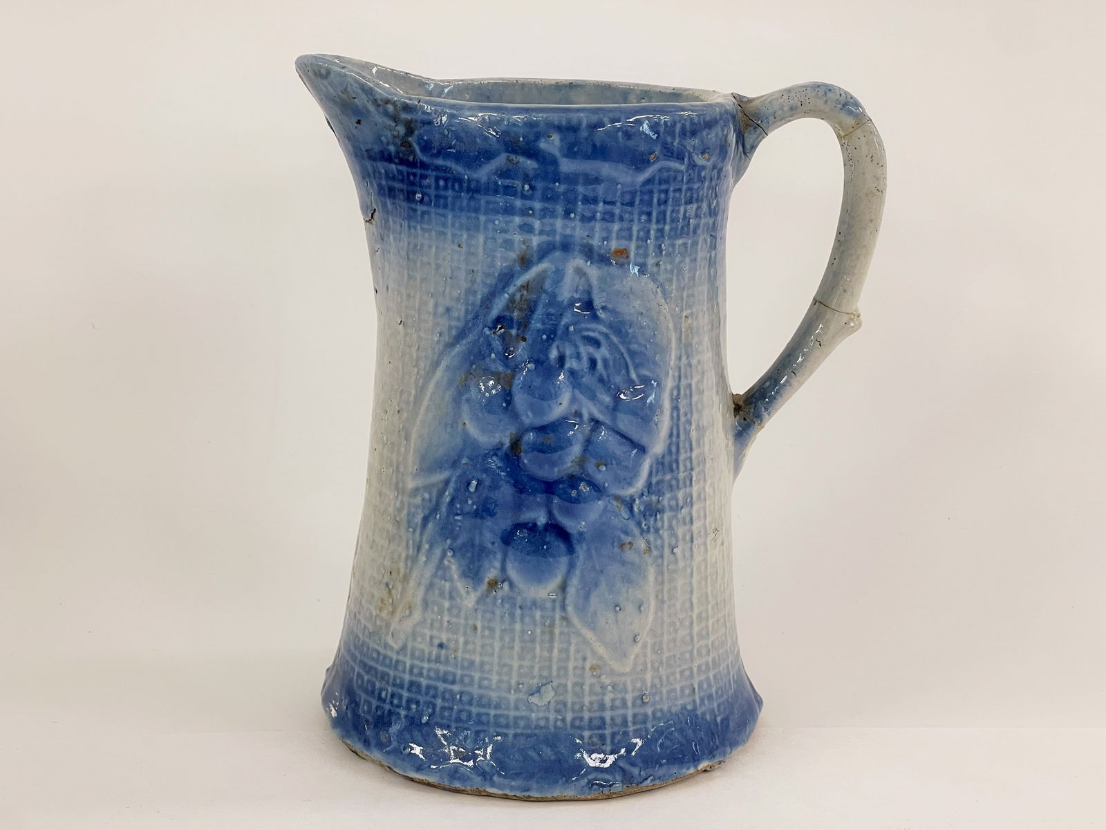 STONEWARE PITCHER - 2