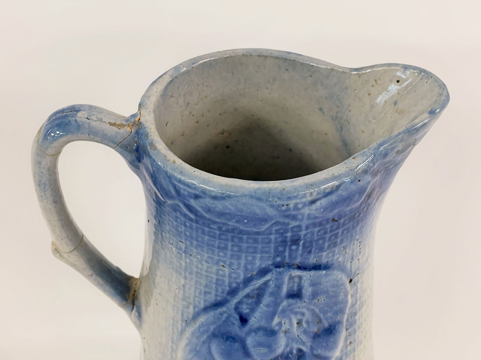 STONEWARE PITCHER - 3
