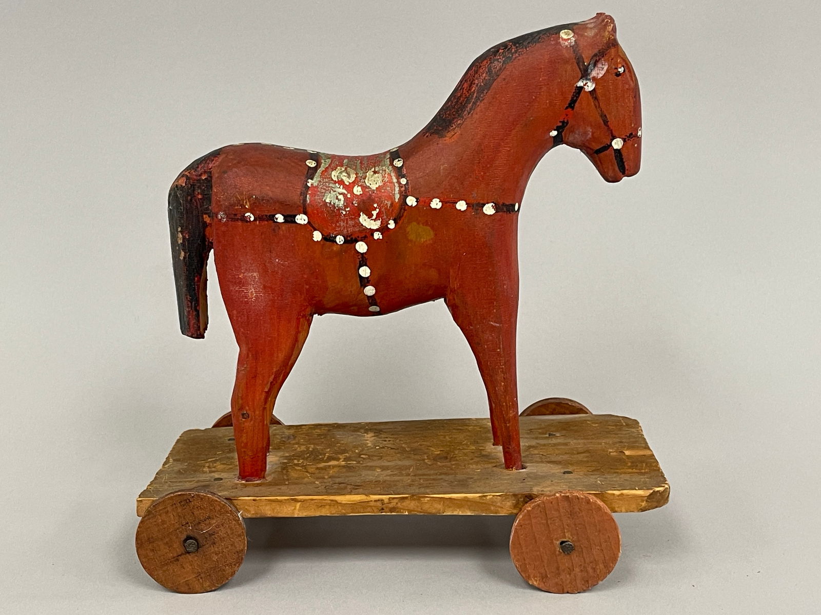 HORSE PULL TOY (1 of 4)