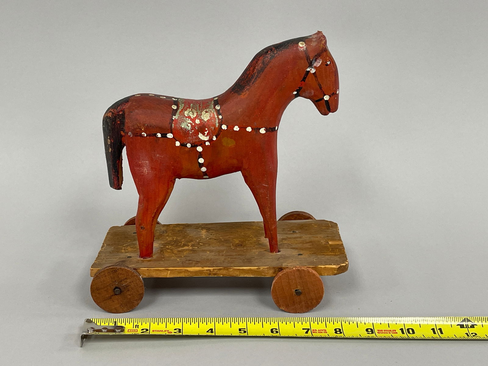 HORSE PULL TOY - 2