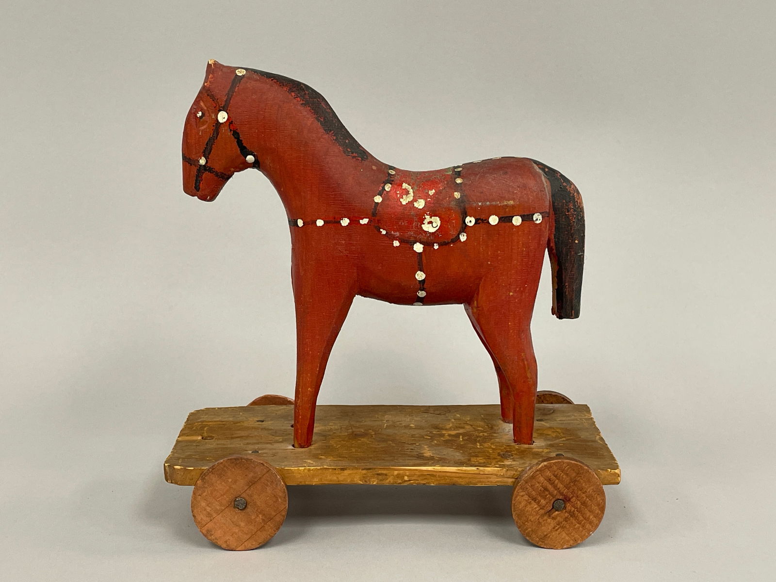 HORSE PULL TOY - 3