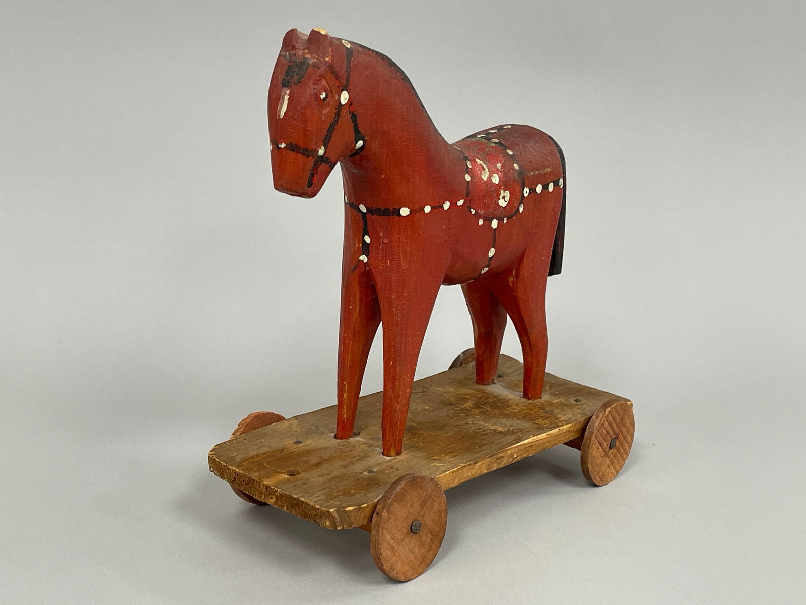 HORSE PULL TOY - 4