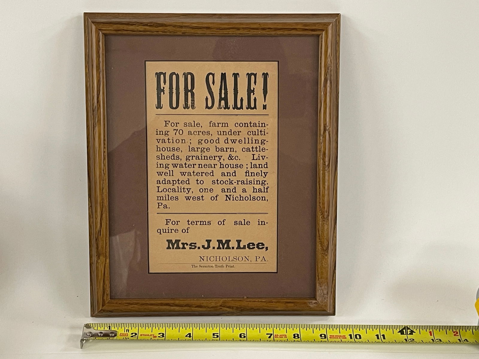 BROADSIDE, 70 ACRE FARM - 3