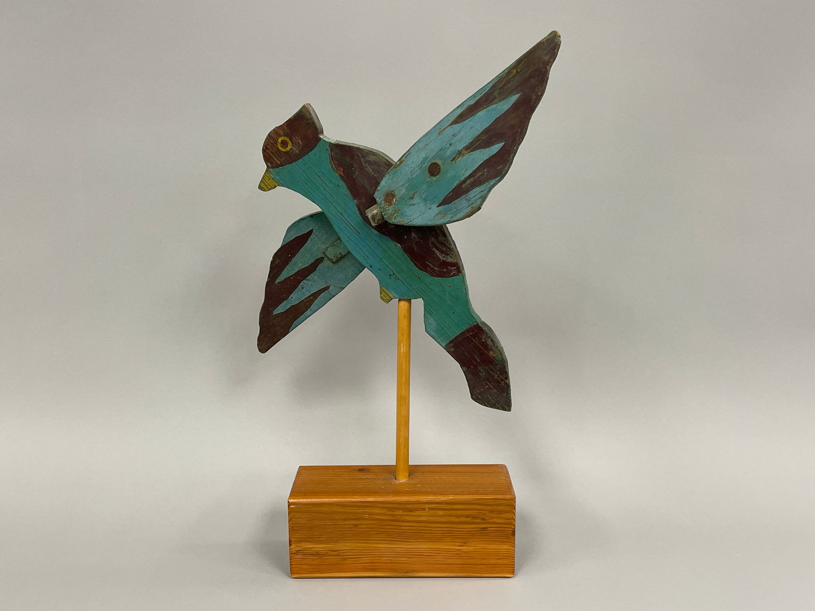 BLUE JAY WHIRLIGIG - 2