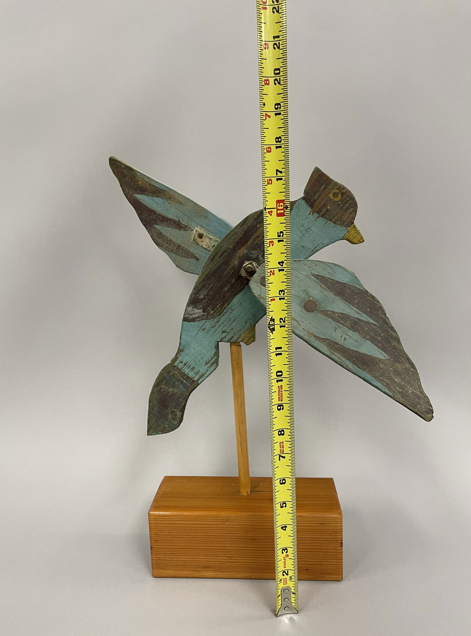 BLUE JAY WHIRLIGIG - 3